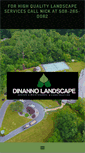 Mobile Screenshot of dinannolandscape.com